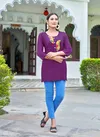 Rung By Smylee Short Ladies Top Catalog